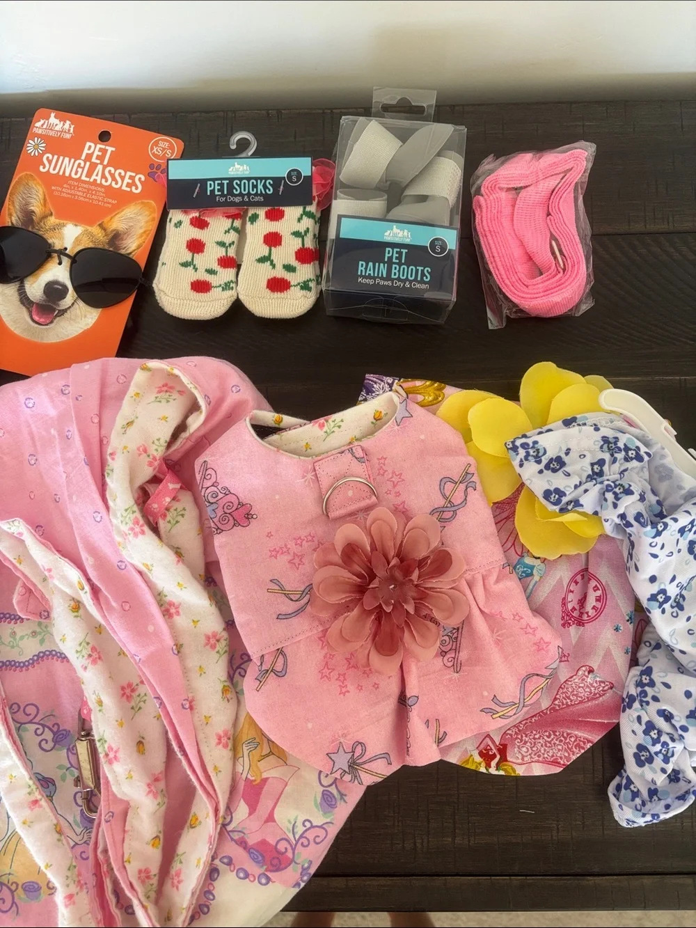 Small Dog Accessory Bundle
